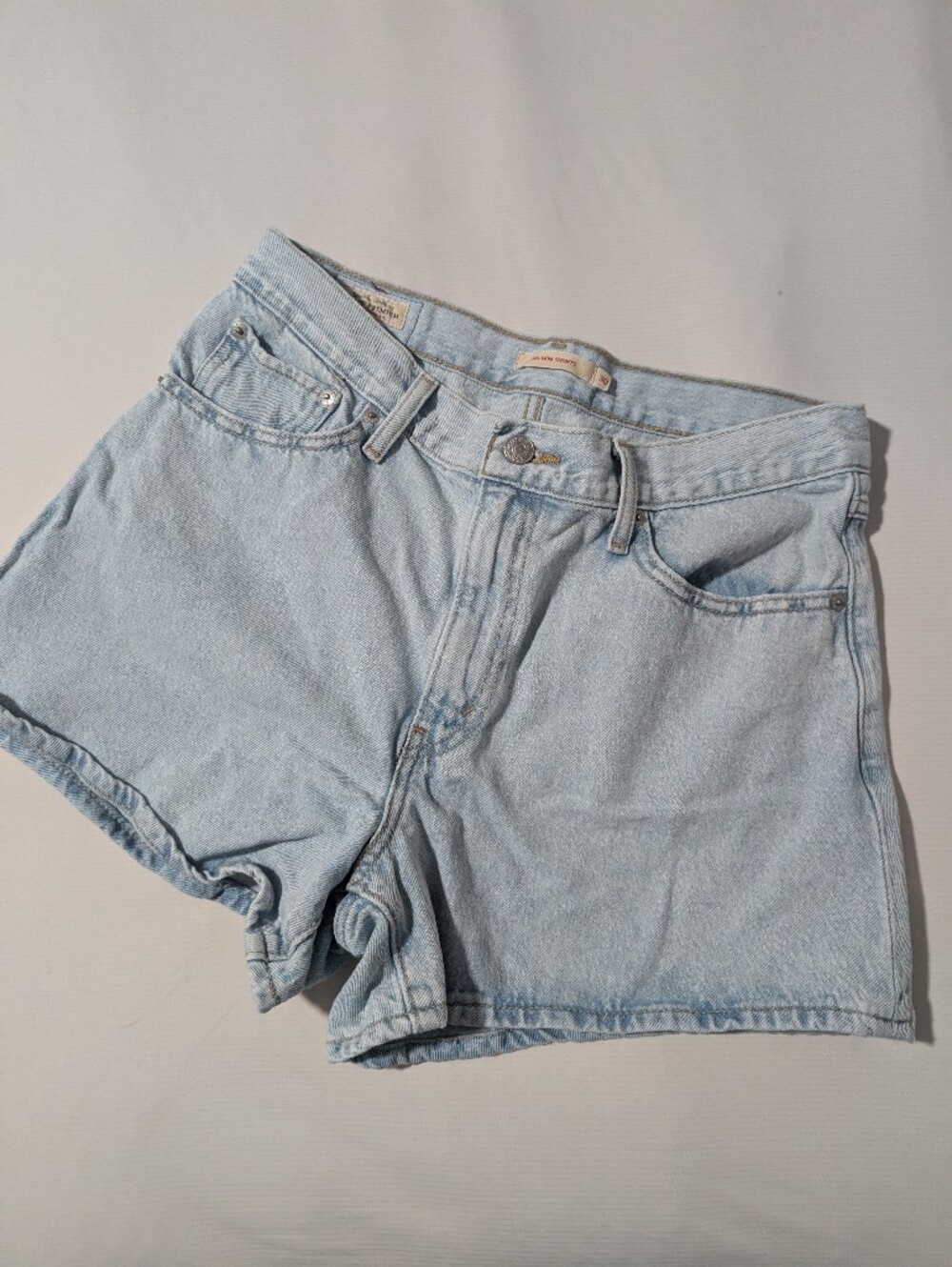 80's Mom Shorts - High Waisted